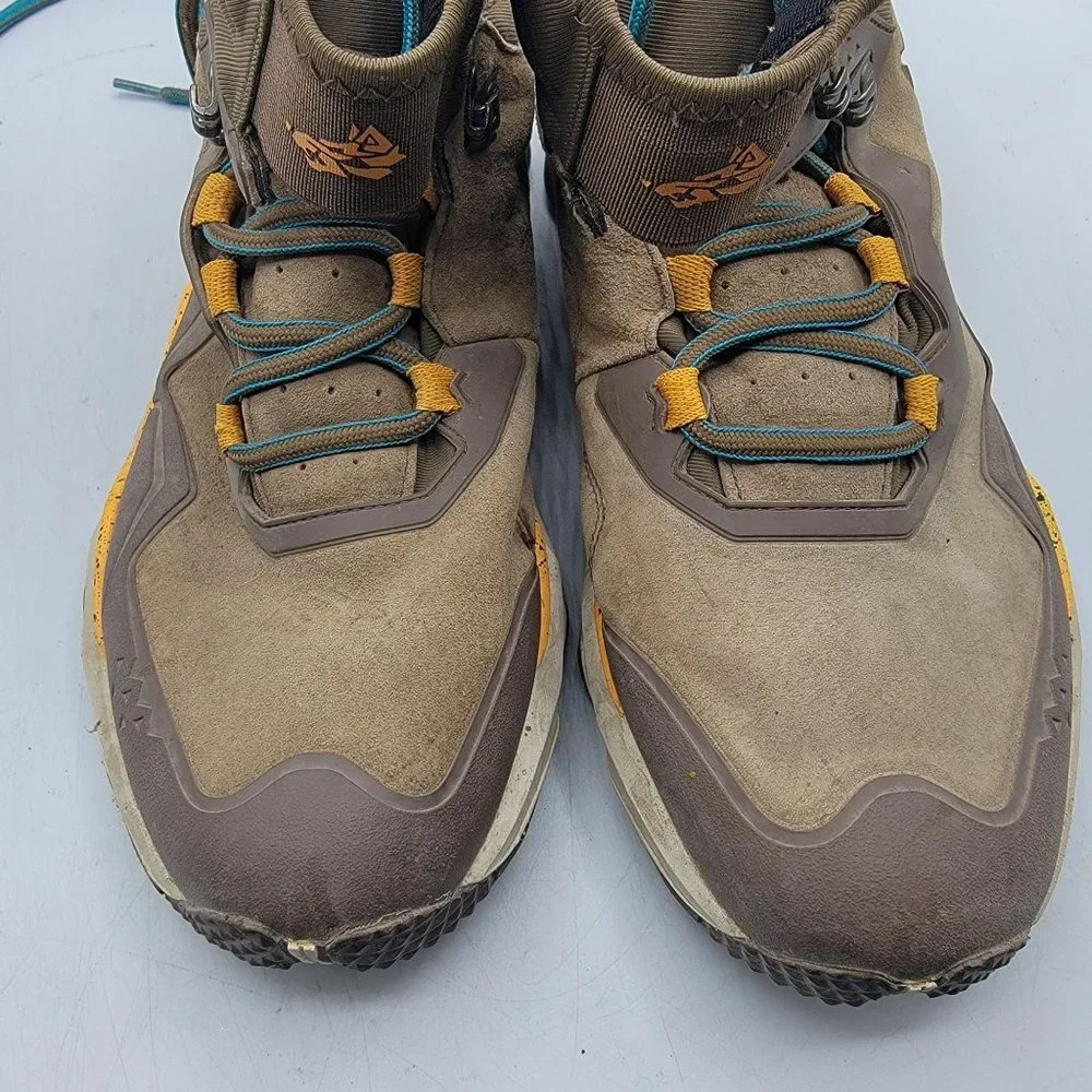 Rax Mens 11 Brown Wild WolfSchool Mid Venture Shoes Outdoor Hiking Trails